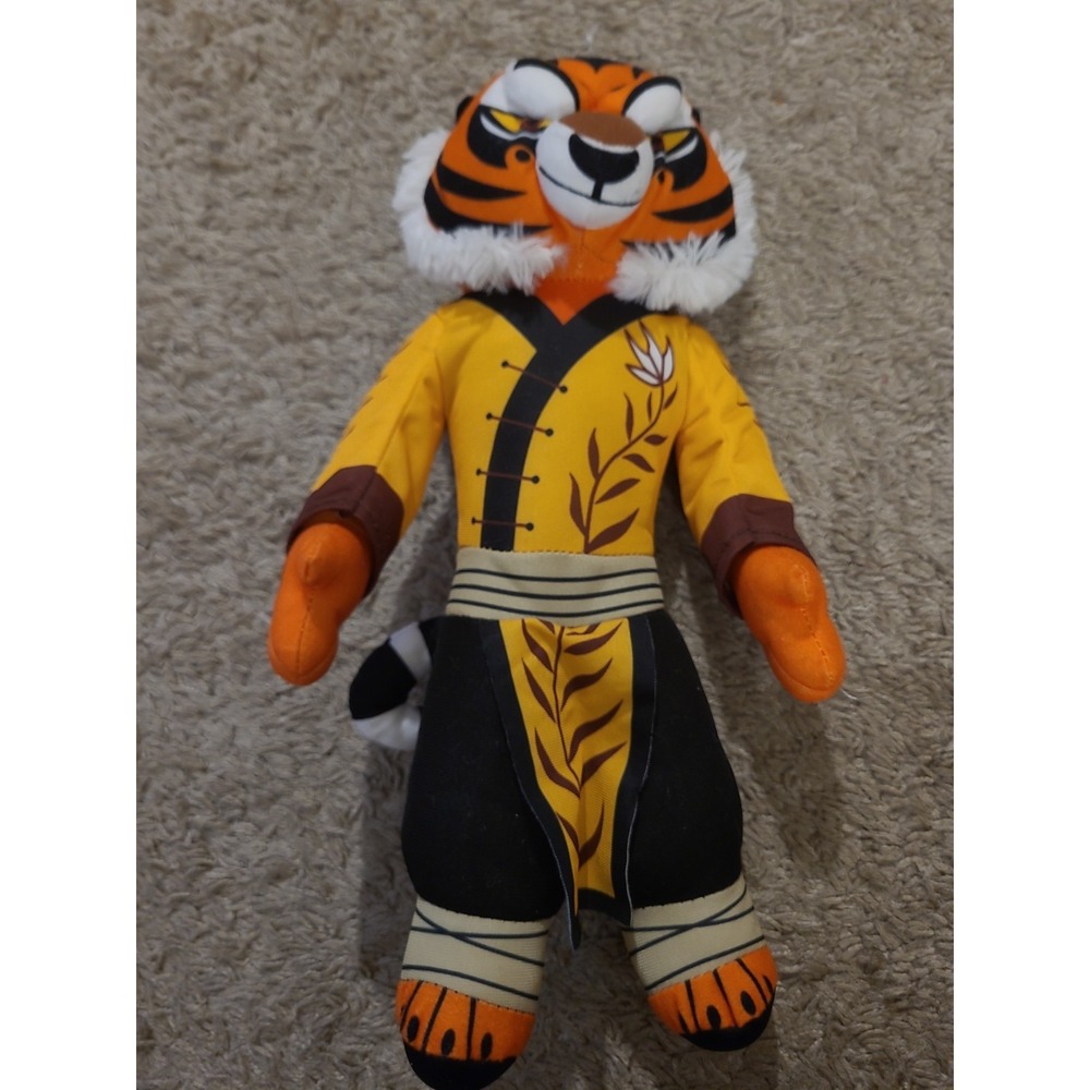 2016 Kung Fu Panda 3 Master Tigress Tiger Plush Toy Stuffed Animal Doll 14"
